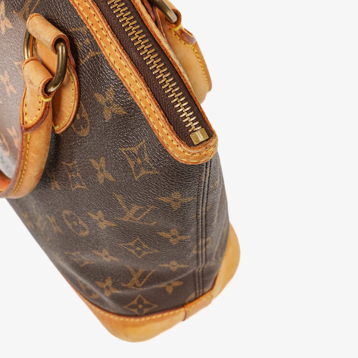Louis Vuitton Lockit Vertical PM Monogram Canvas Handbag