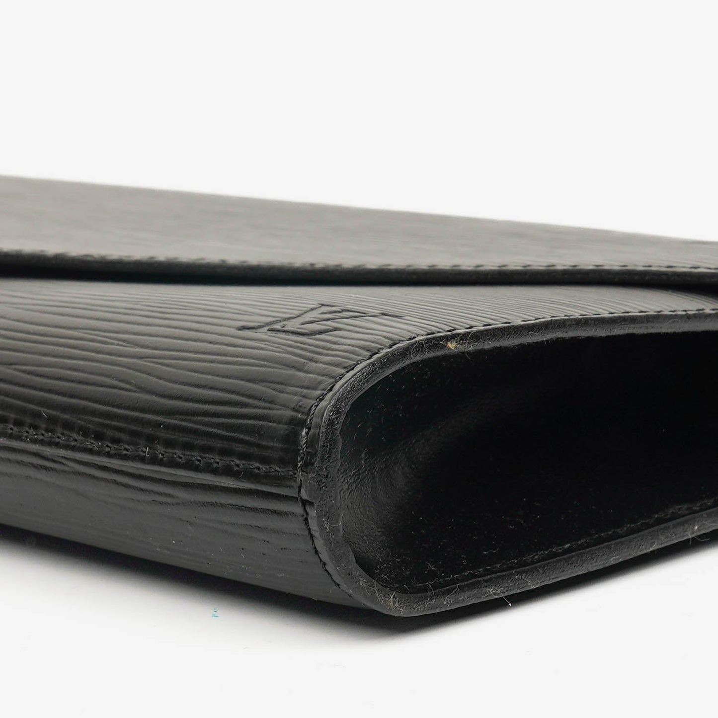 Louis Vuitton Arts-Deco Black EPI Leather Clutch Bag