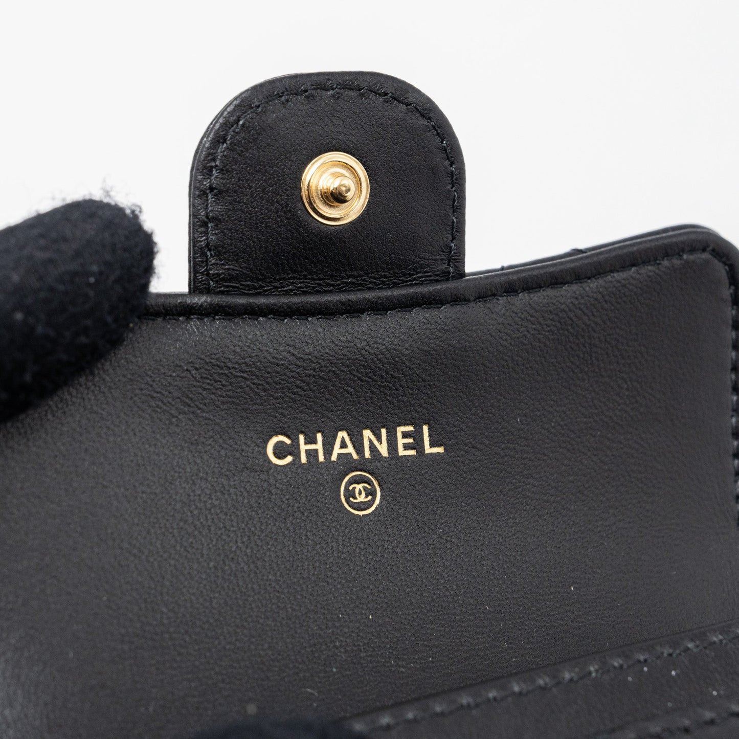 Chanel 23b Flap Card Holder Lambskin (Microchip)