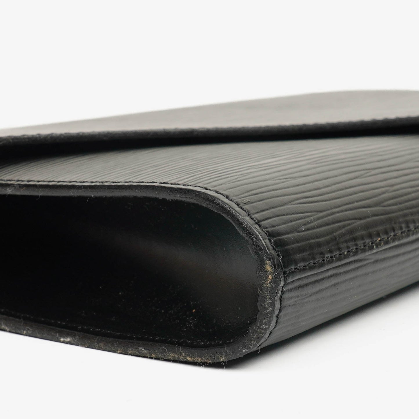 Louis Vuitton Arts-Deco Black EPI Leather Clutch Bag