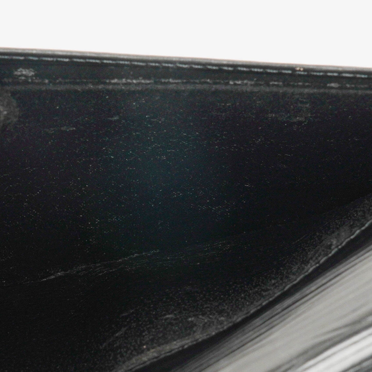Louis Vuitton Arts-Deco Black EPI Leather Clutch Bag