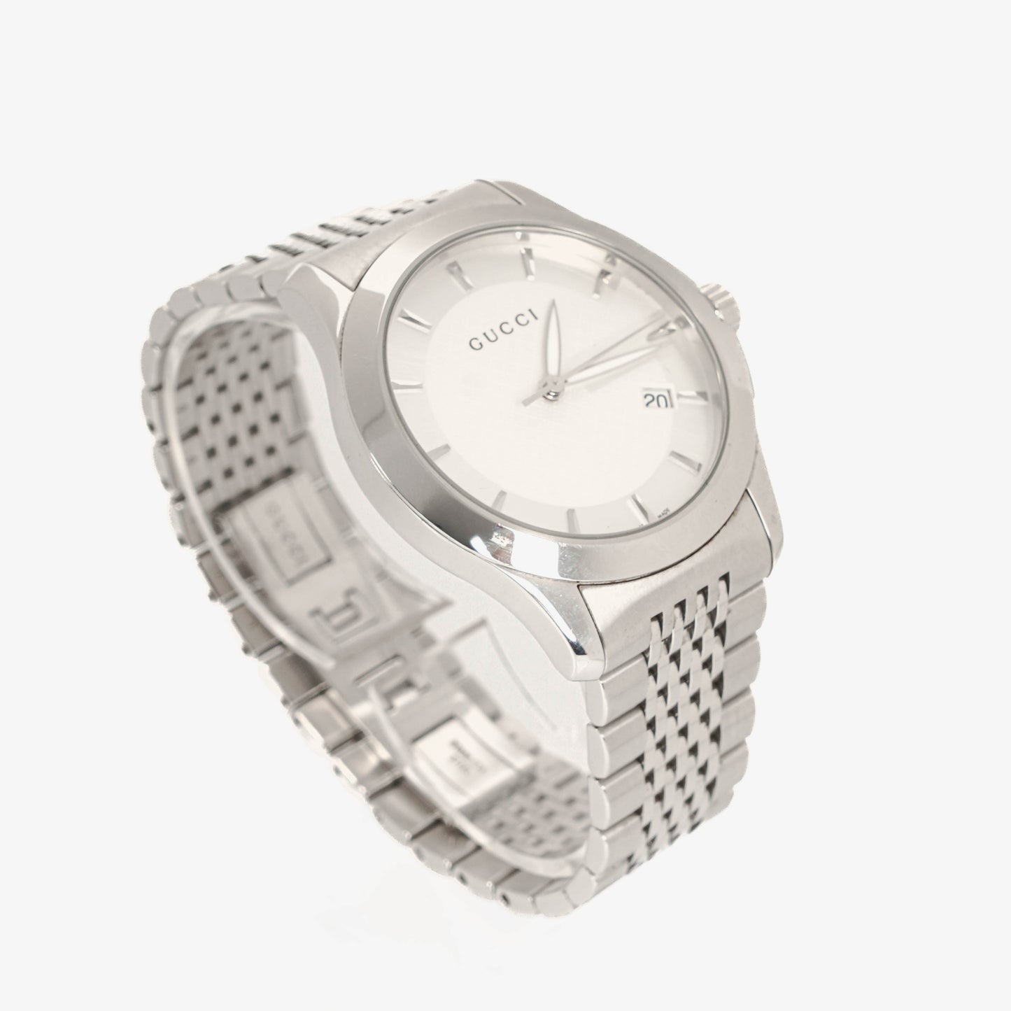 Gucci G-Timeless Stainless Steel Watch