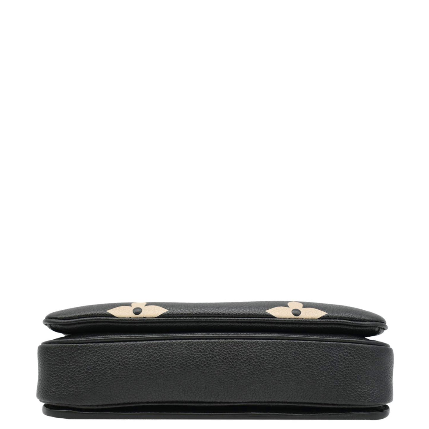 LOUIS VUITTON Metis Pochette Empreinte Leather Crossbody Bag Bicolor