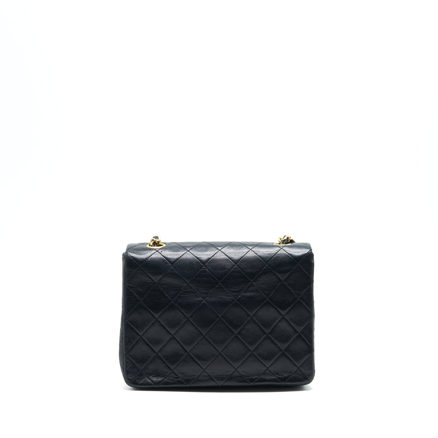Chanel  Small Flap Bag Lambskin Black