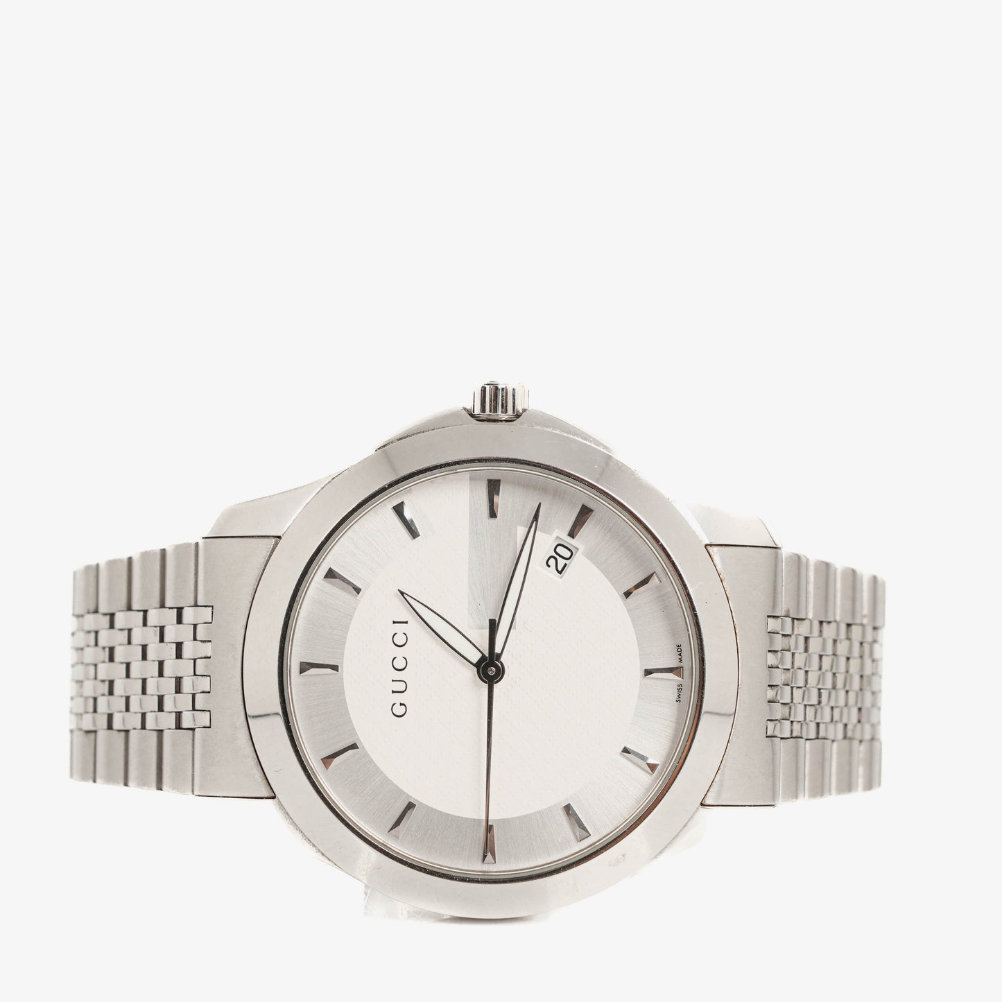 Gucci G-Timeless Stainless Steel Watch