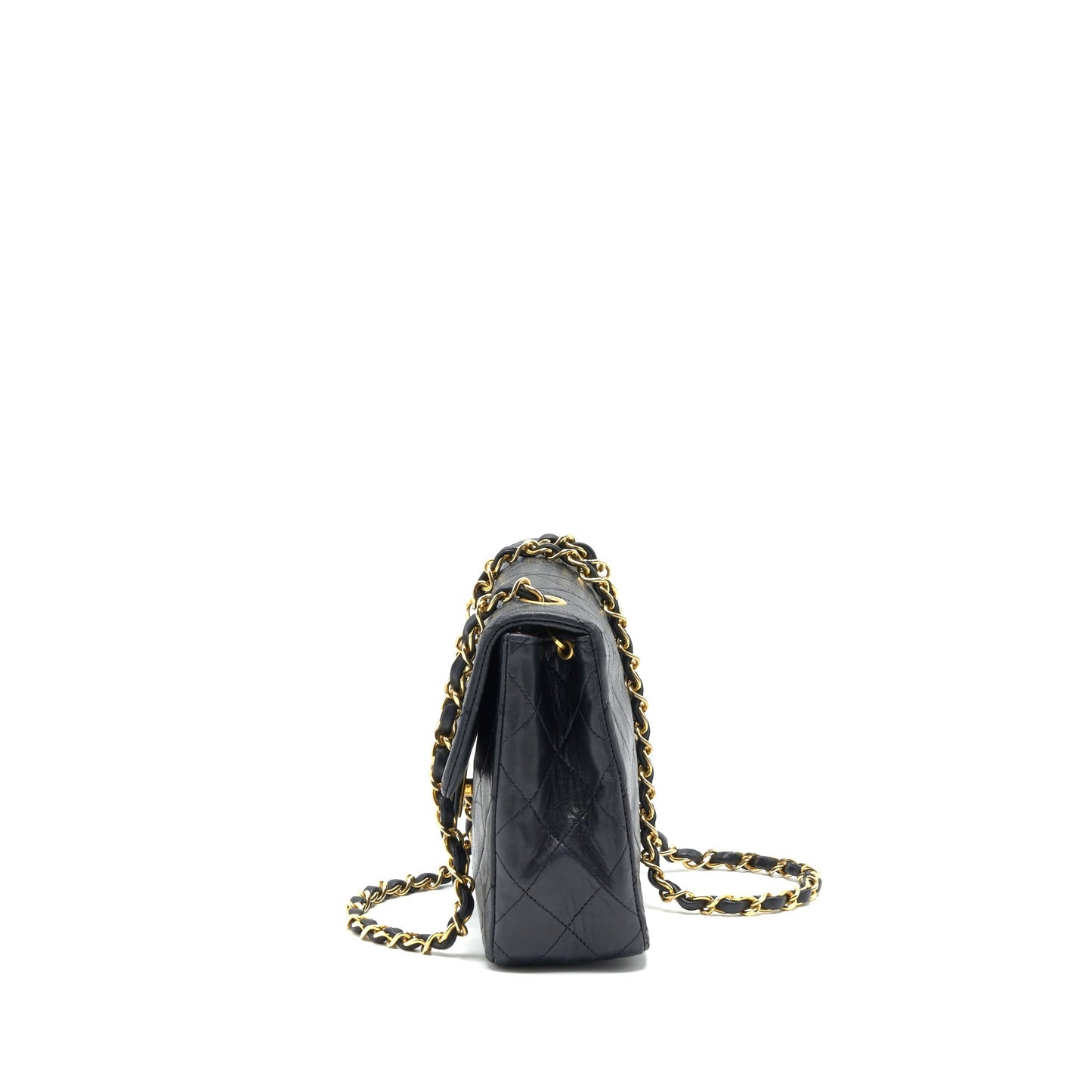 Chanel  Small Flap Bag Lambskin Black