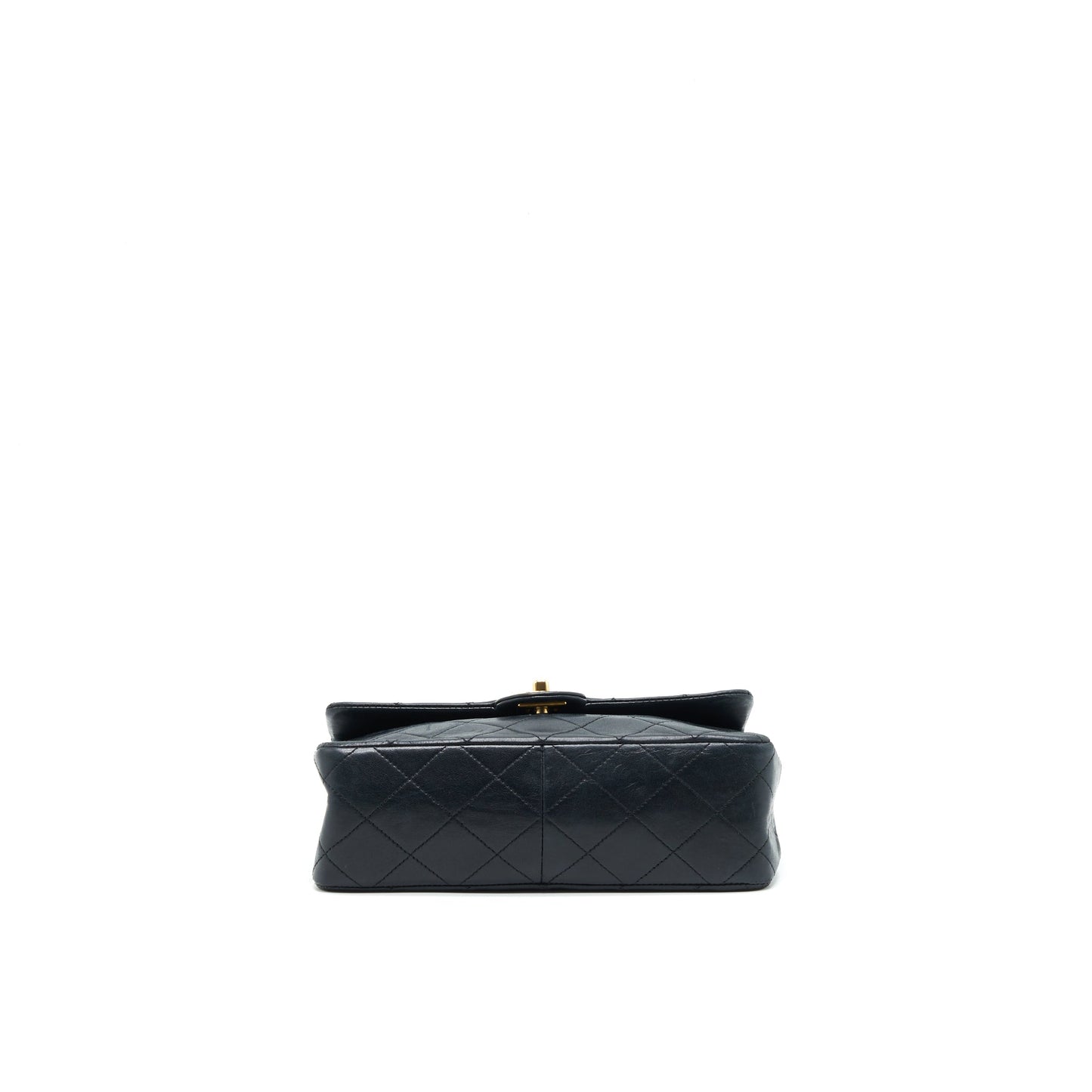Chanel  Small Flap Bag Lambskin Black