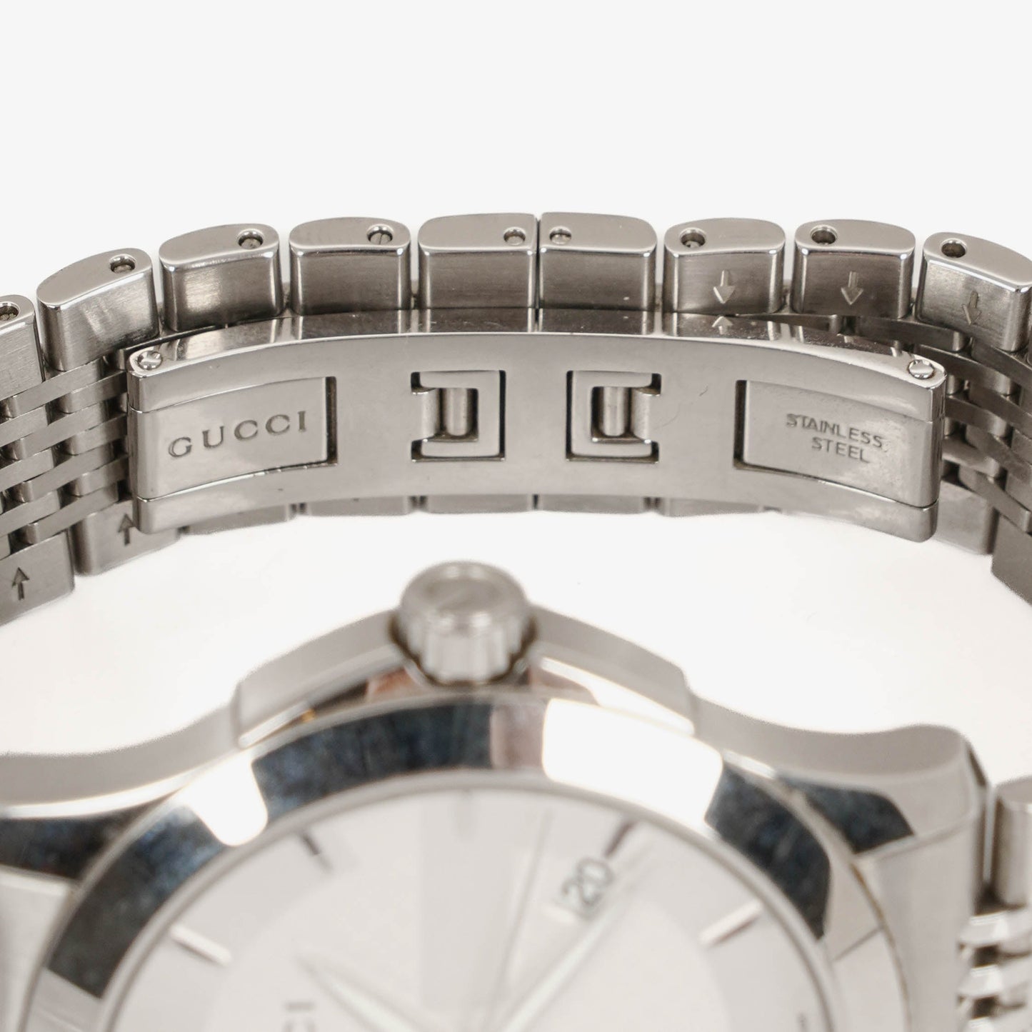 Gucci G-Timeless Stainless Steel Watch