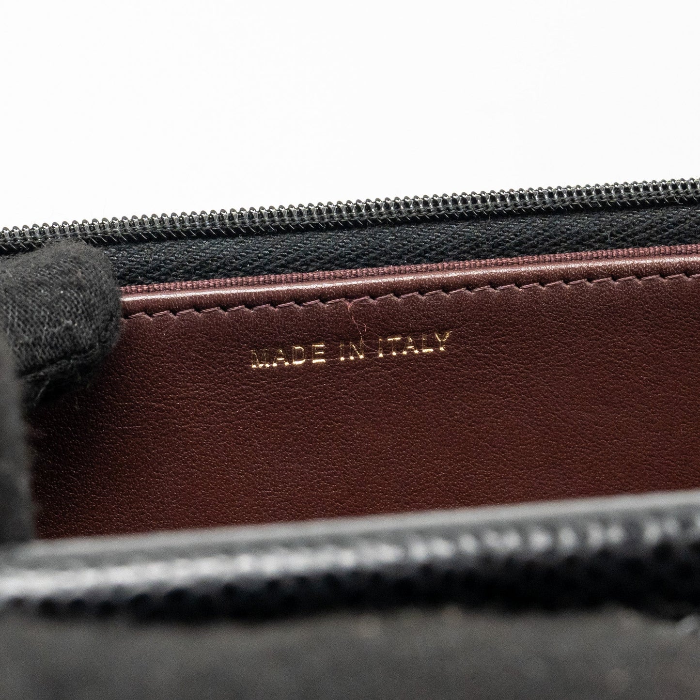 CHANEL Classic Wallet On Chain Caviar Black