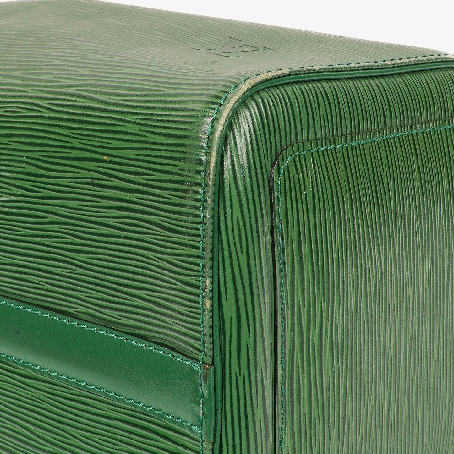 Louis Vuitton  30 Green EPI Leather Handbag