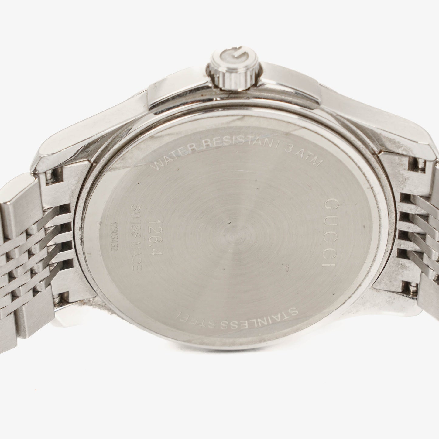 Gucci G-Timeless Stainless Steel Watch