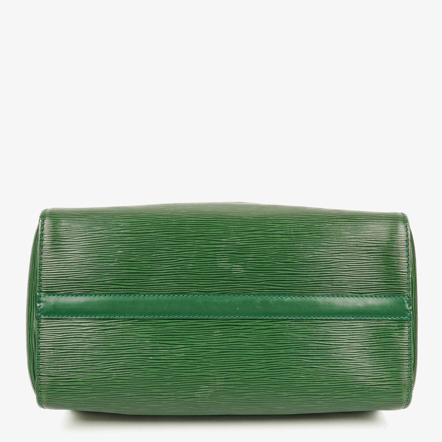 Louis Vuitton  30 Green EPI Leather Handbag