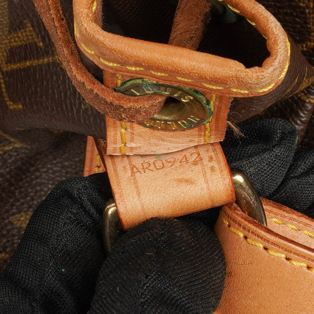 Louis Vuitton Noe GM Monogram Canvas Shoulder Bag