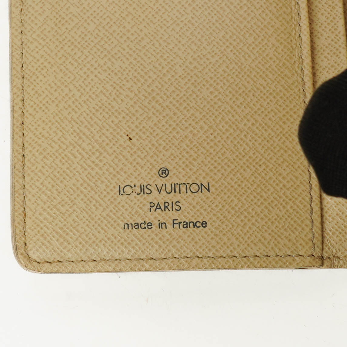 Louis Vuitton Port Feuille Vienoise Damier Azur Canvas French Purse Wallet