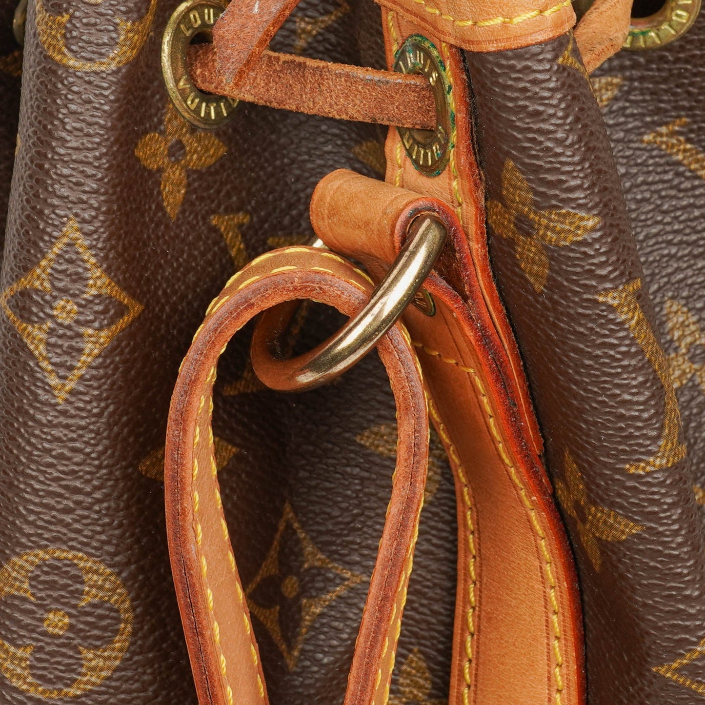 Louis Vuitton Noe GM Monogram Canvas Shoulder Bag