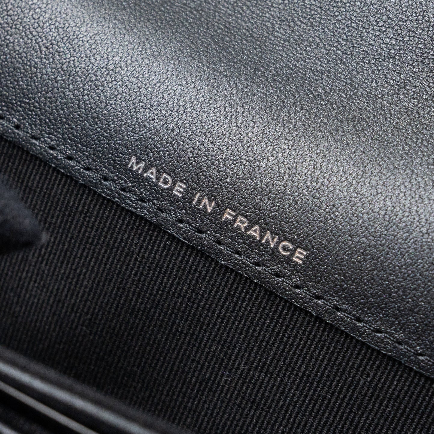 Chanel Classic Flap Card Holder Lambskin So Black  (microchip)