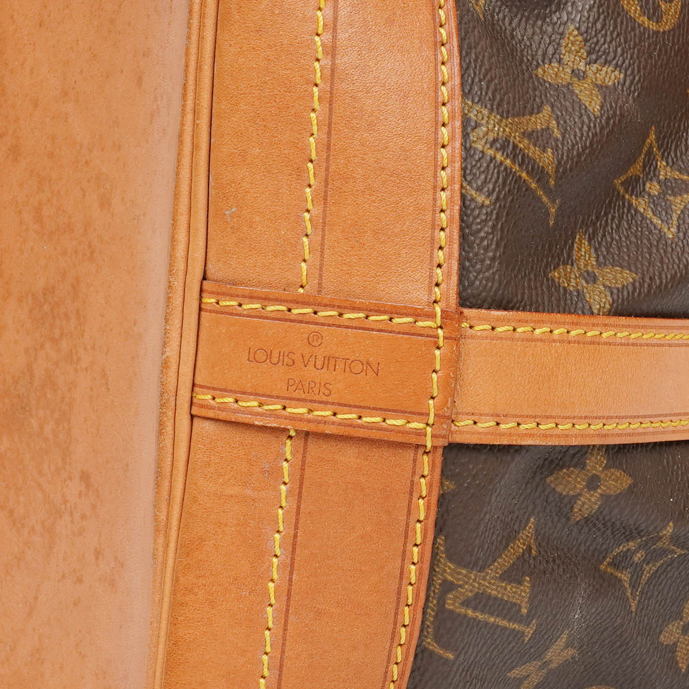 Louis Vuitton Noe GM Monogram Canvas Shoulder Bag
