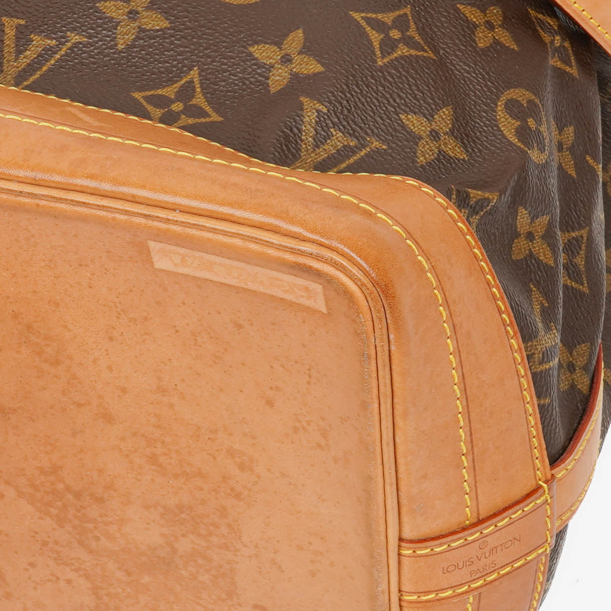 Louis Vuitton Noe GM Monogram Canvas Shoulder Bag