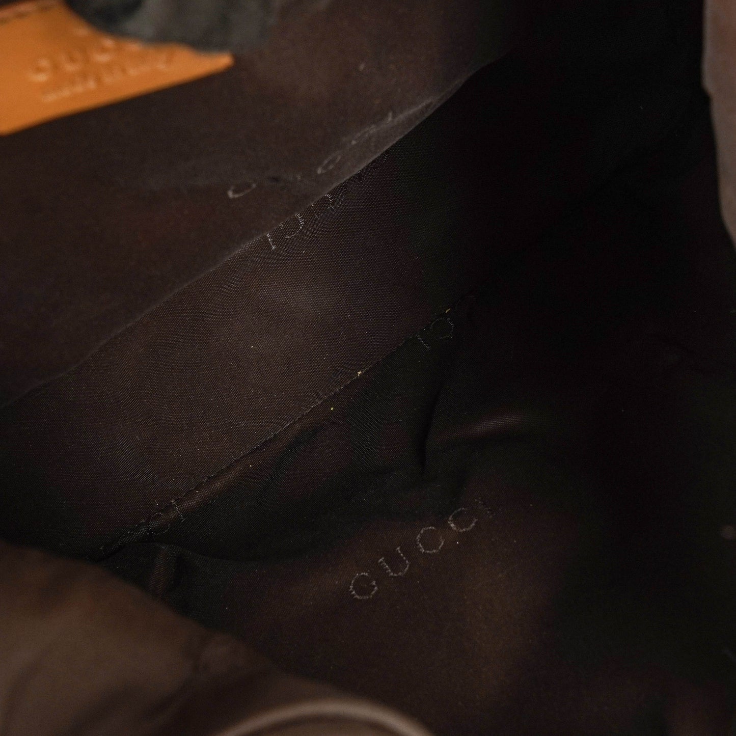 Gucci GG Canvas And Leather Shoulder Hobo Bag