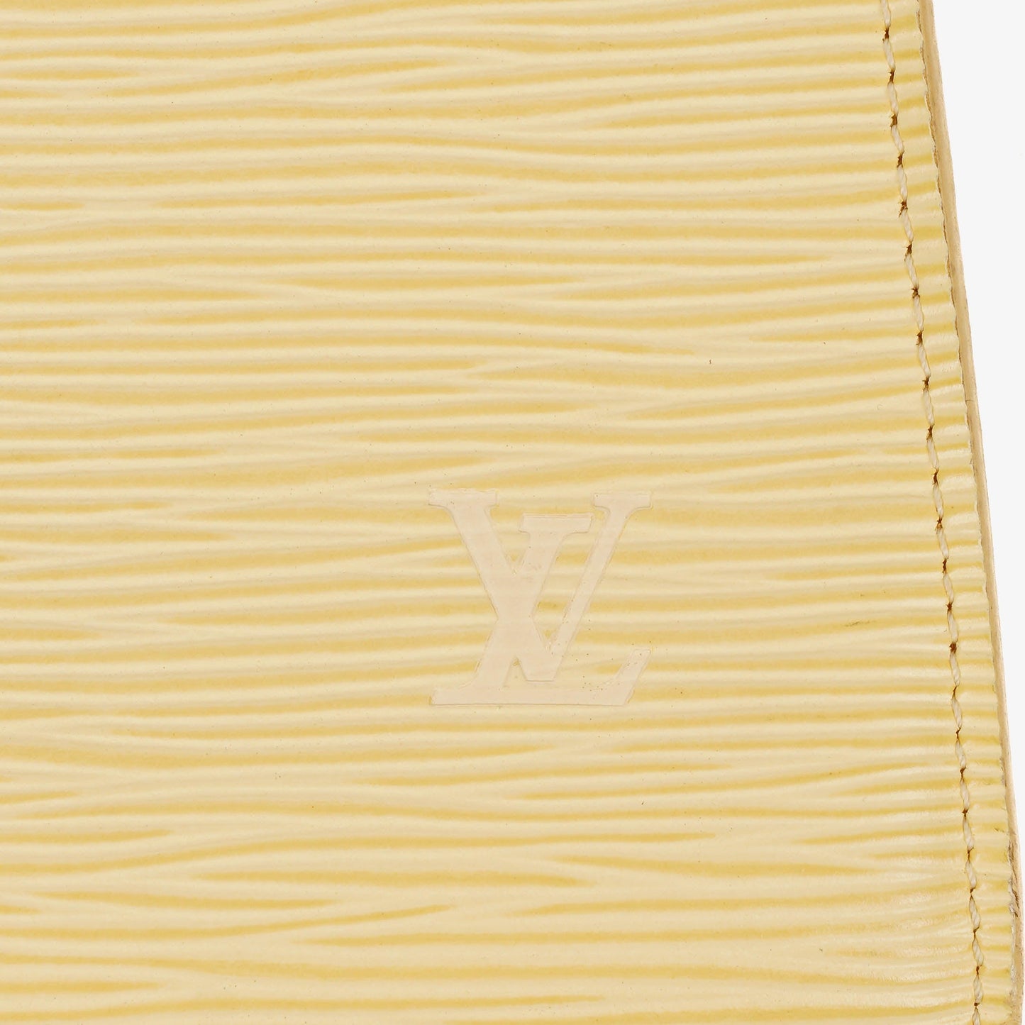 Louis Vuitton Pochette Accessoires Vanilla EPI Leather Clutch Handbag
