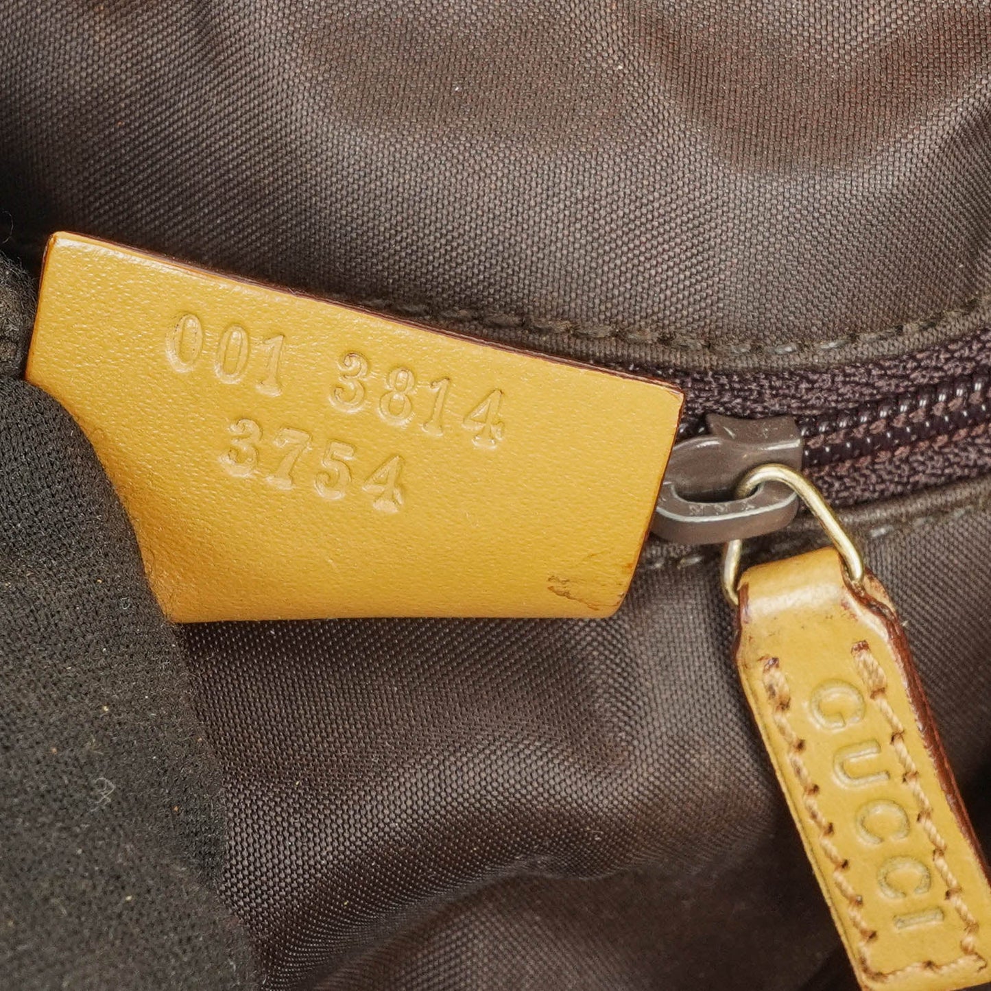 Gucci GG Canvas And Leather Shoulder Hobo Bag