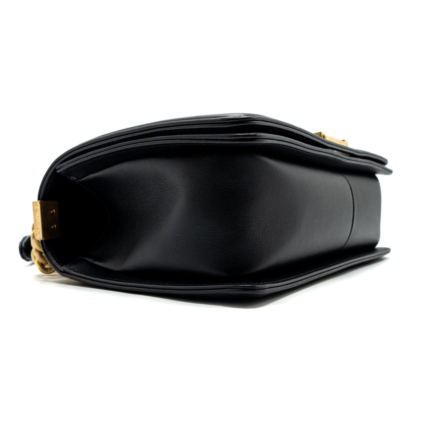 Chanel Medium Boy Bag Calfskin Black