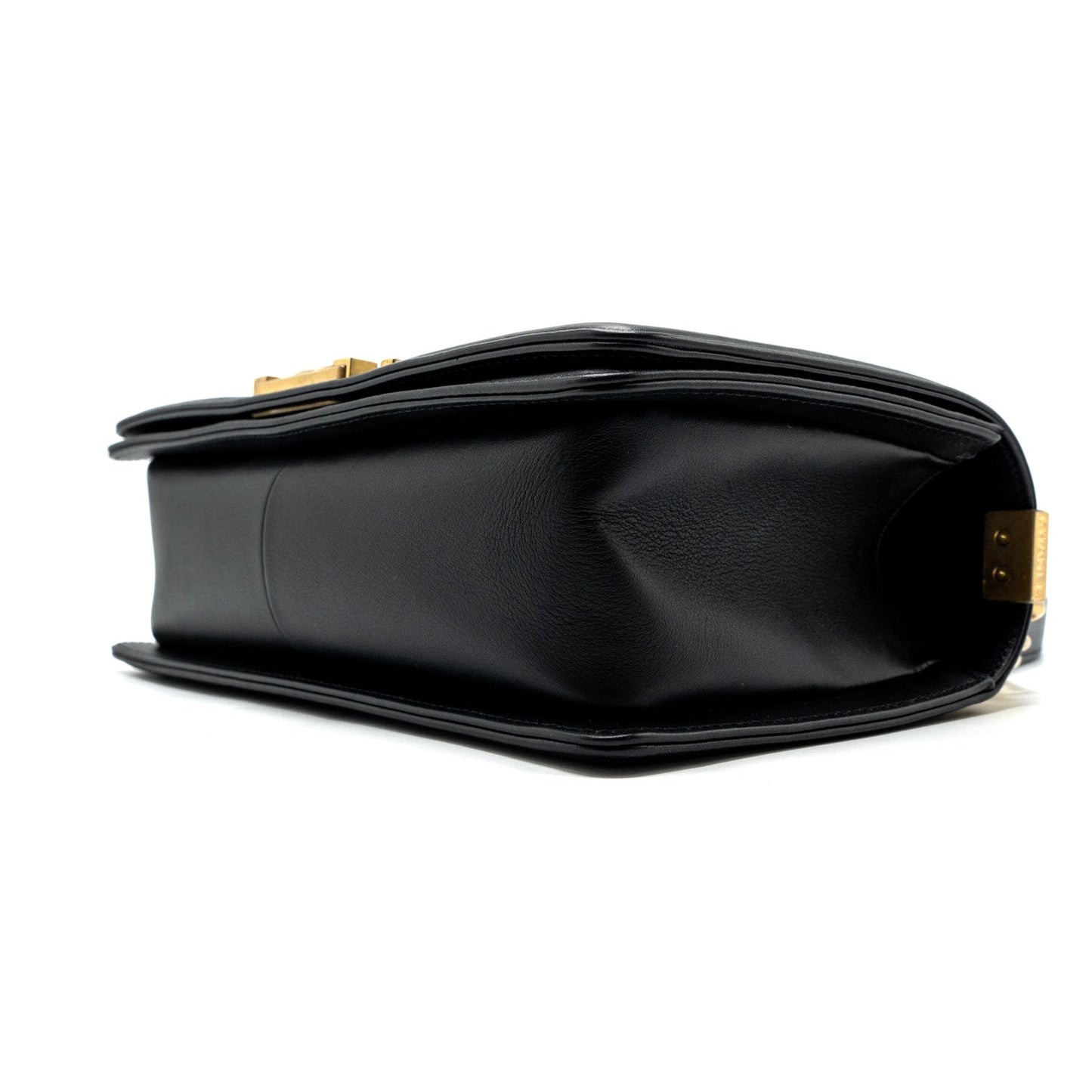 Chanel Medium Boy Bag Calfskin Black
