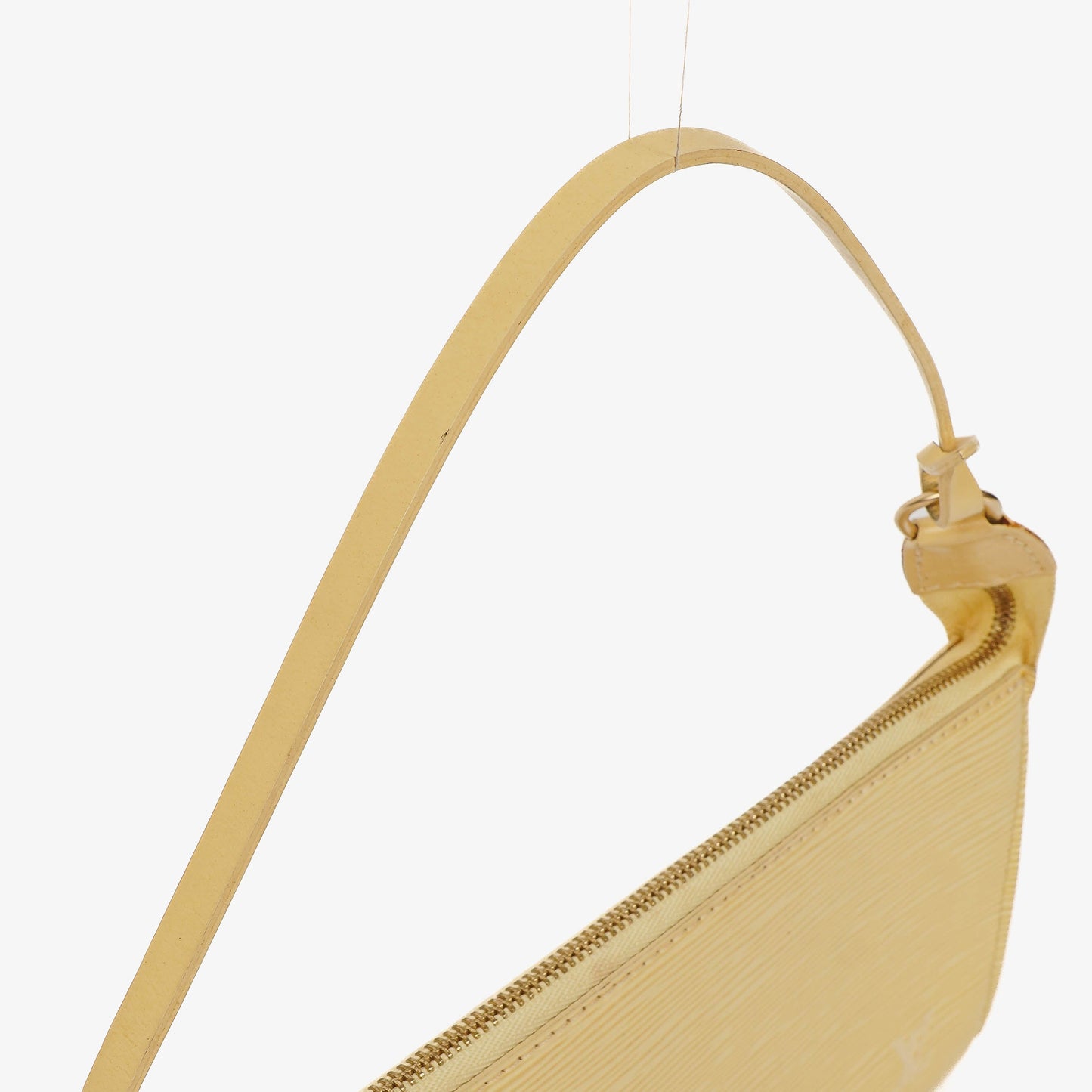 Louis Vuitton Pochette Accessoires Vanilla EPI Leather Clutch Handbag
