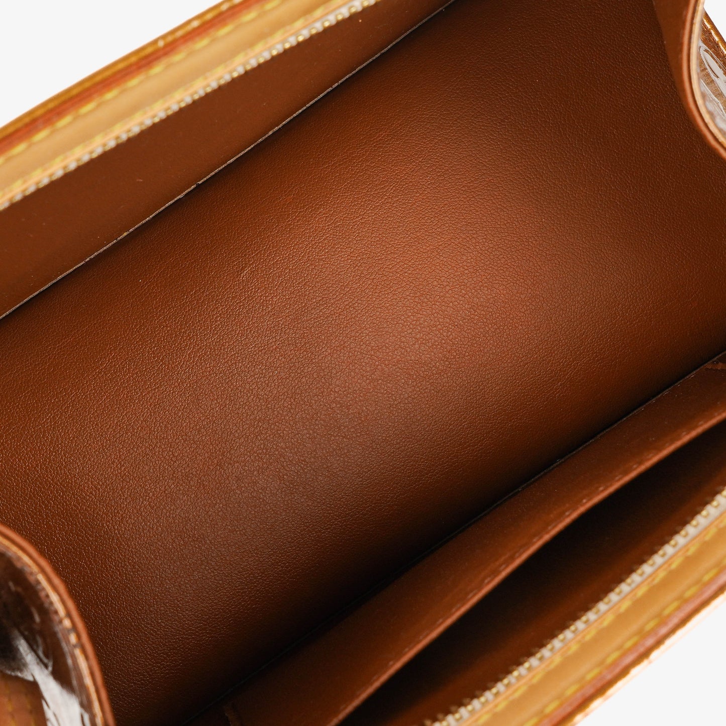 Louis Vuitton Forsyth Bronze Monogram Vernis Bag
