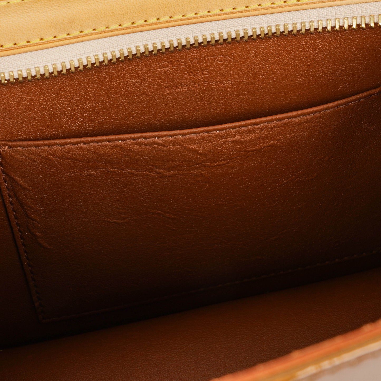 Louis Vuitton Forsyth Bronze Monogram Vernis Bag