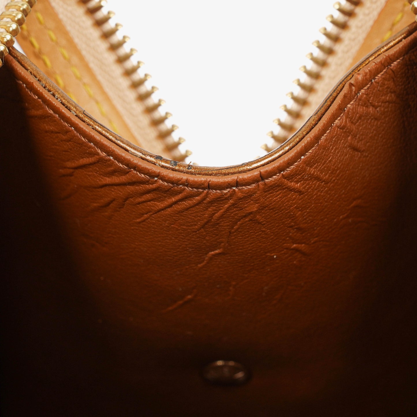 Louis Vuitton Forsyth Bronze Monogram Vernis Bag