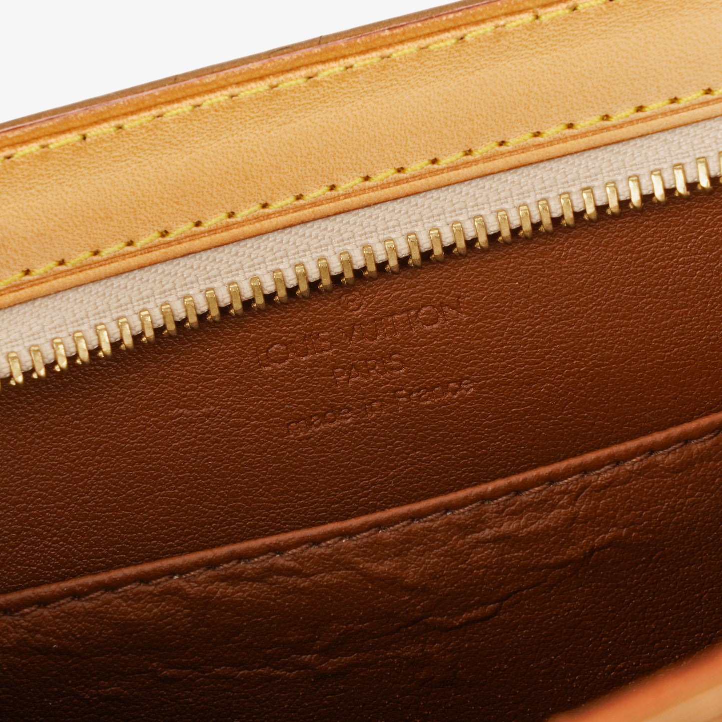 Louis Vuitton Forsyth Bronze Monogram Vernis Bag