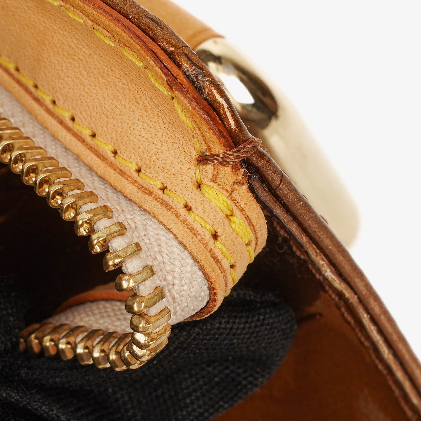 Louis Vuitton Forsyth Bronze Monogram Vernis Bag
