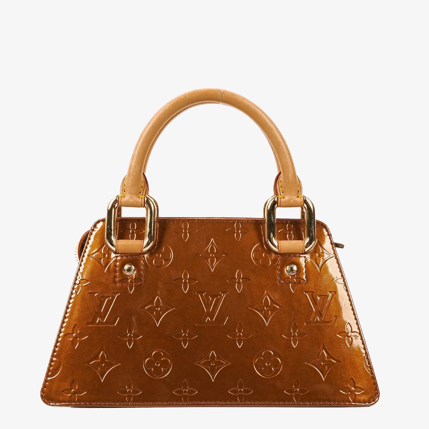 Louis Vuitton Forsyth Bronze Monogram Vernis Bag