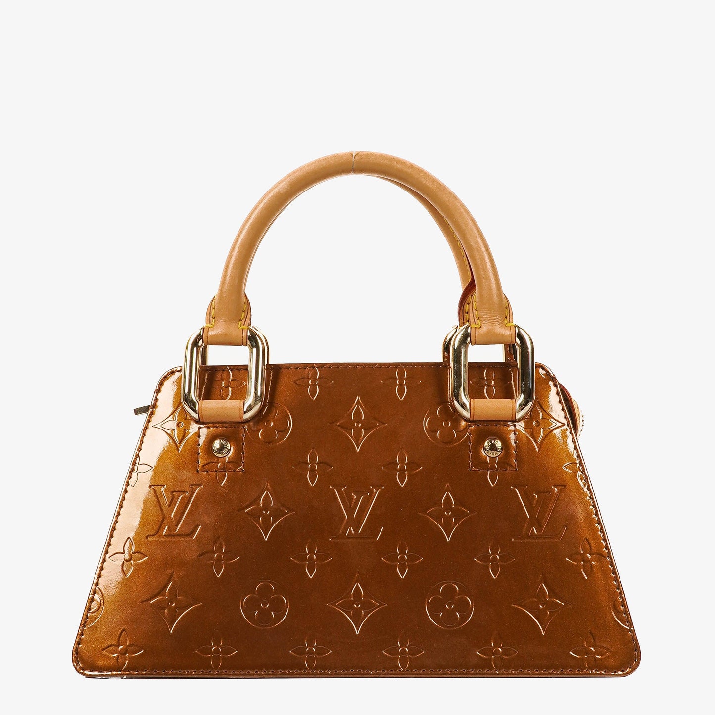 Louis Vuitton Forsyth Bronze Monogram Vernis Bag