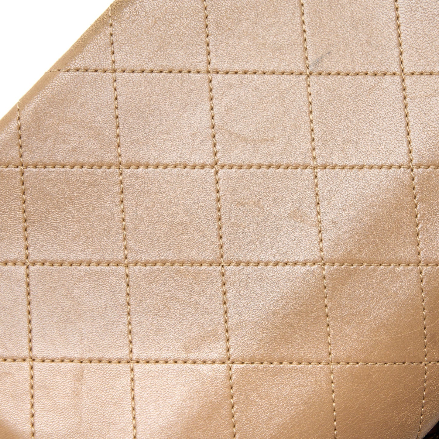 Chanel Messenger Flap Bag Lambskin Beige