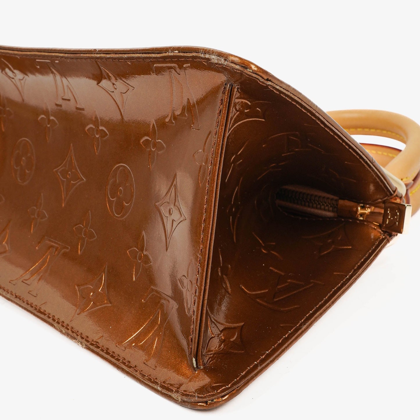 Louis Vuitton Forsyth Bronze Monogram Vernis Bag