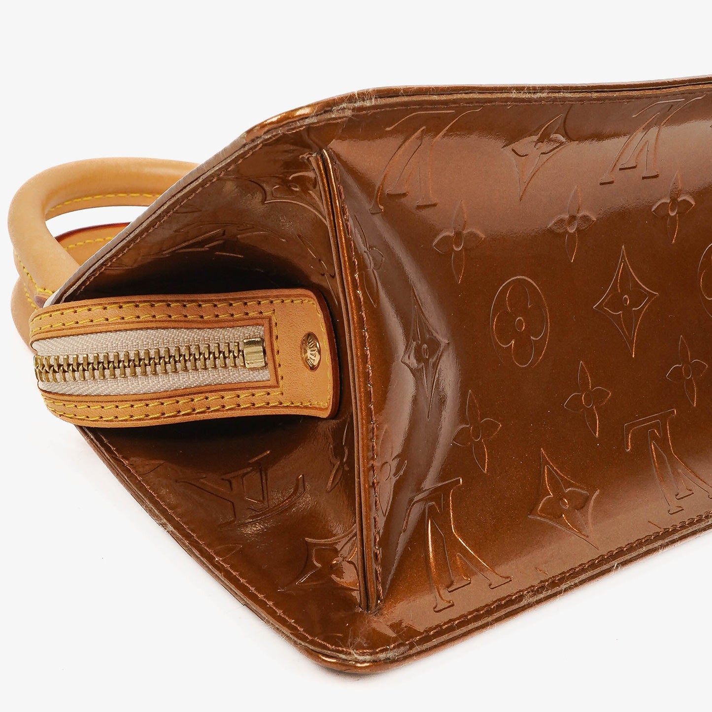Louis Vuitton Forsyth Bronze Monogram Vernis Bag