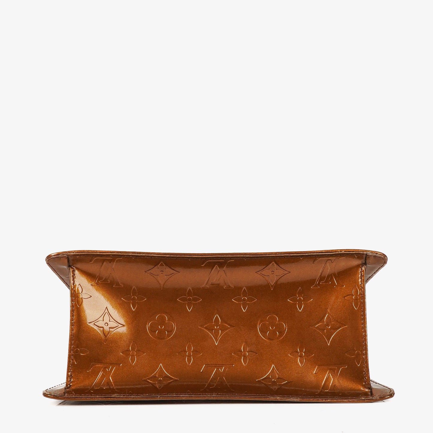 Louis Vuitton Forsyth Bronze Monogram Vernis Bag
