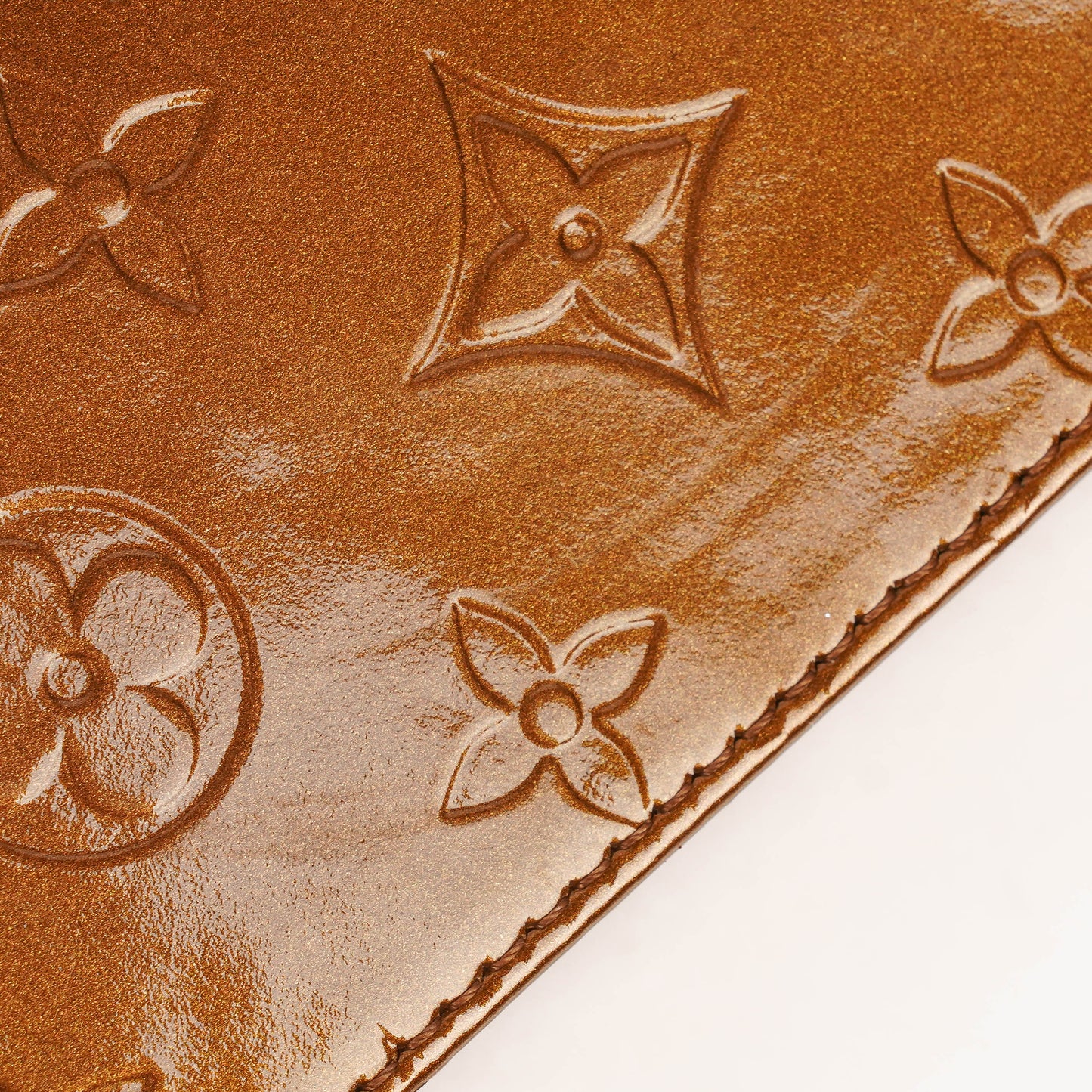Louis Vuitton Forsyth Bronze Monogram Vernis Bag