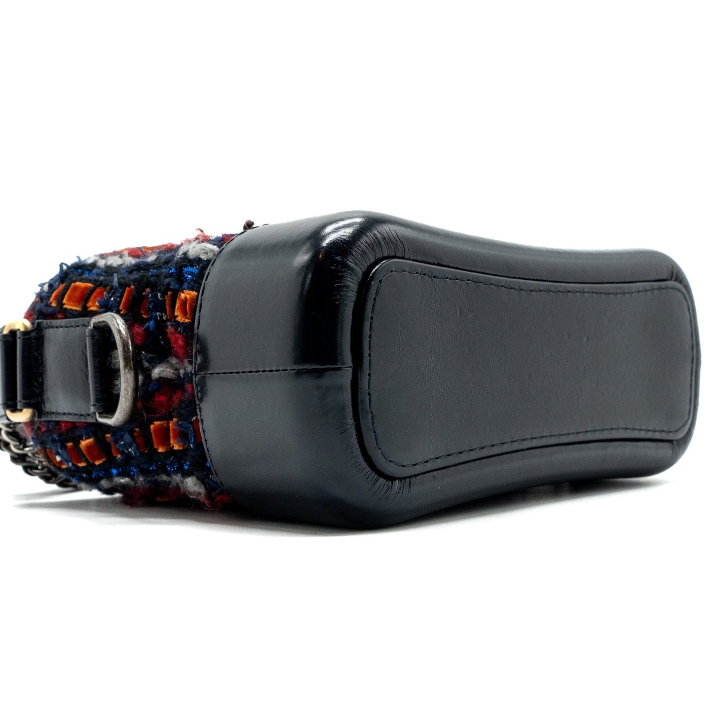 Chanel Small Gabrielle Hobo Bag Tweed/Calfskin Multicolour / Multicolour Hardware