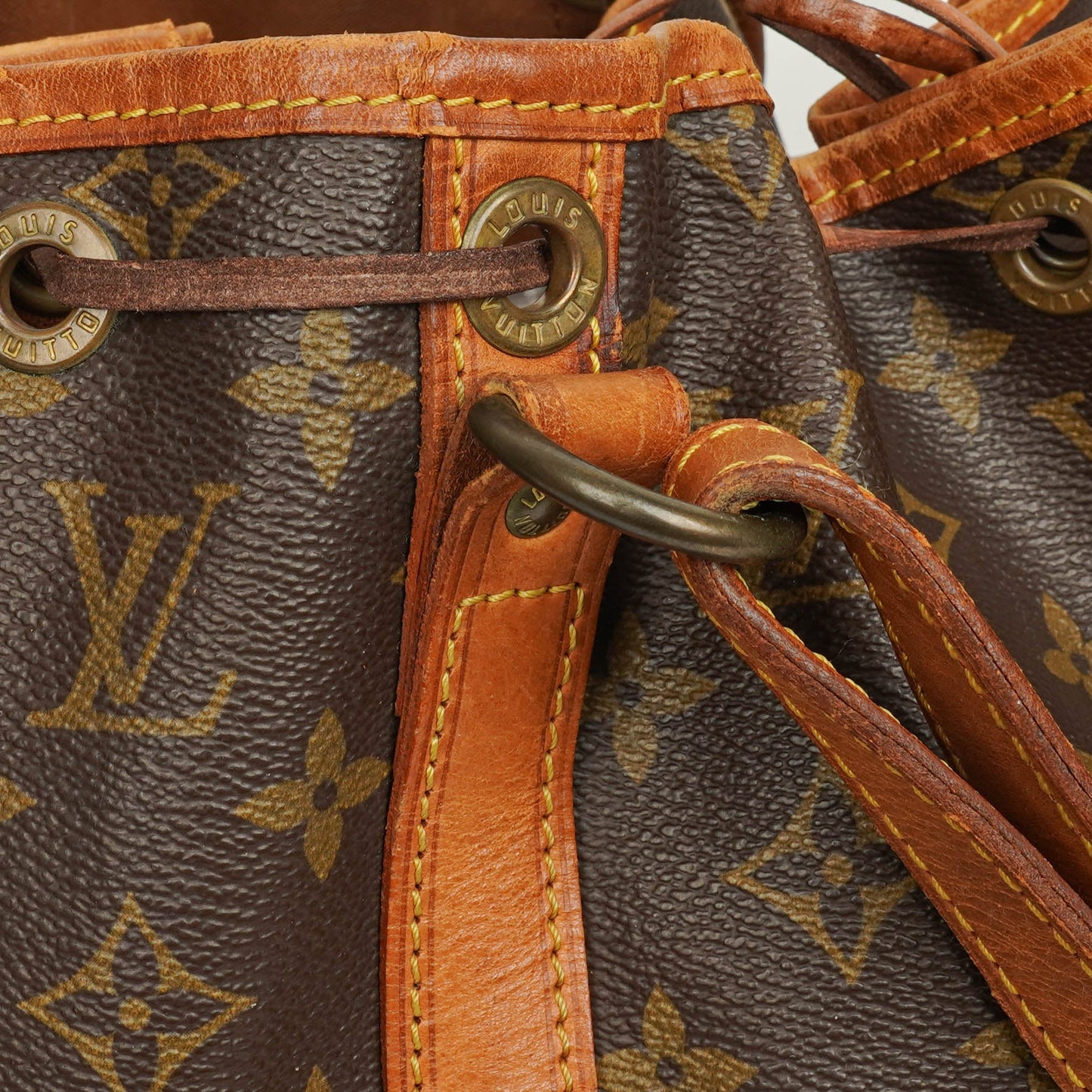 Louis Vuitton Noe GM Monogram Canvas Shoulder Bag