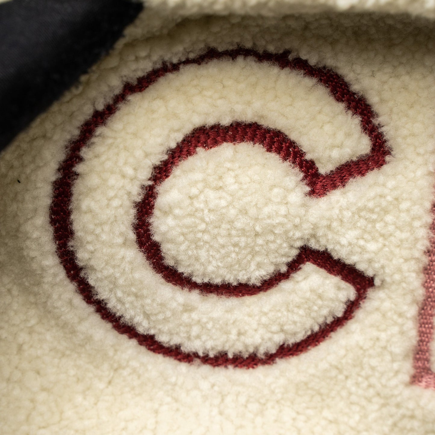 Chanel 19B Backpack Shearling White/Multicolour