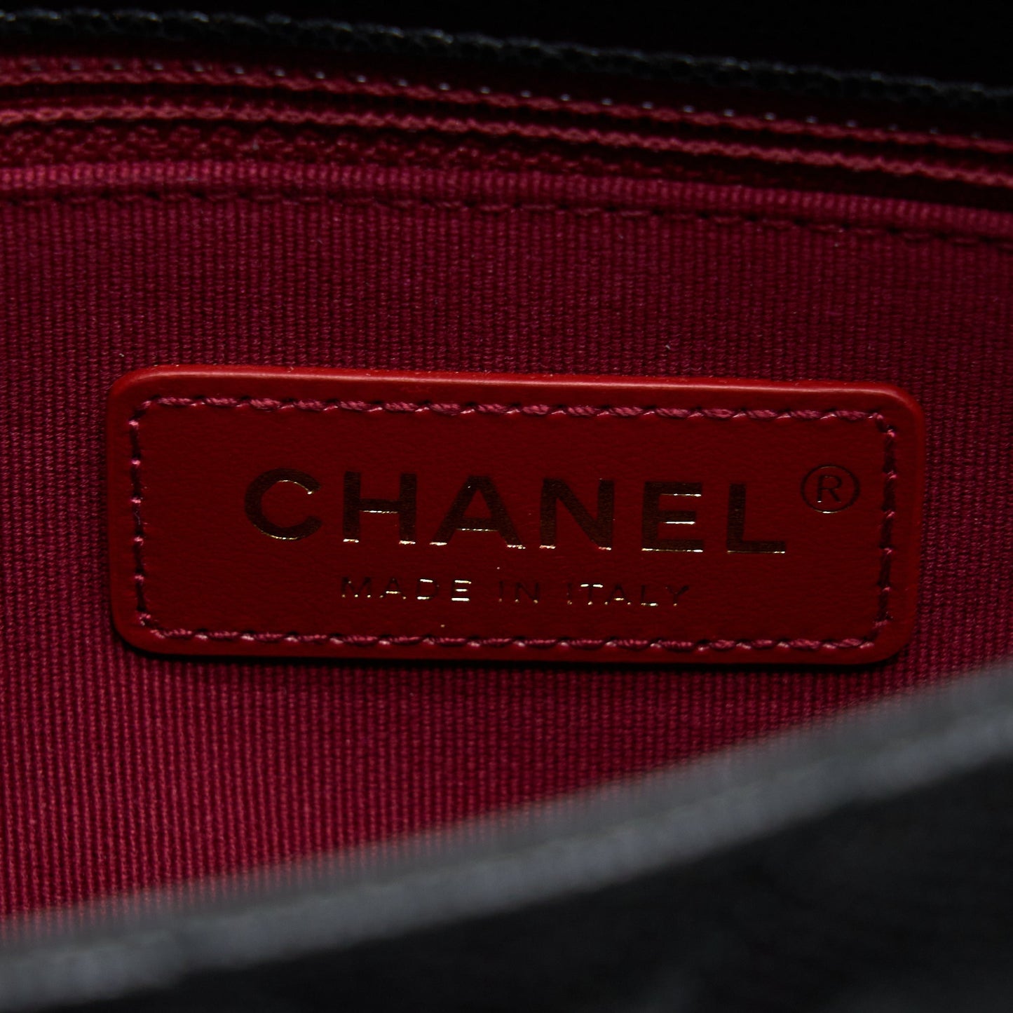 Chanel 22A Small Flap Bag Caviar Black Brushed Gold Hardware