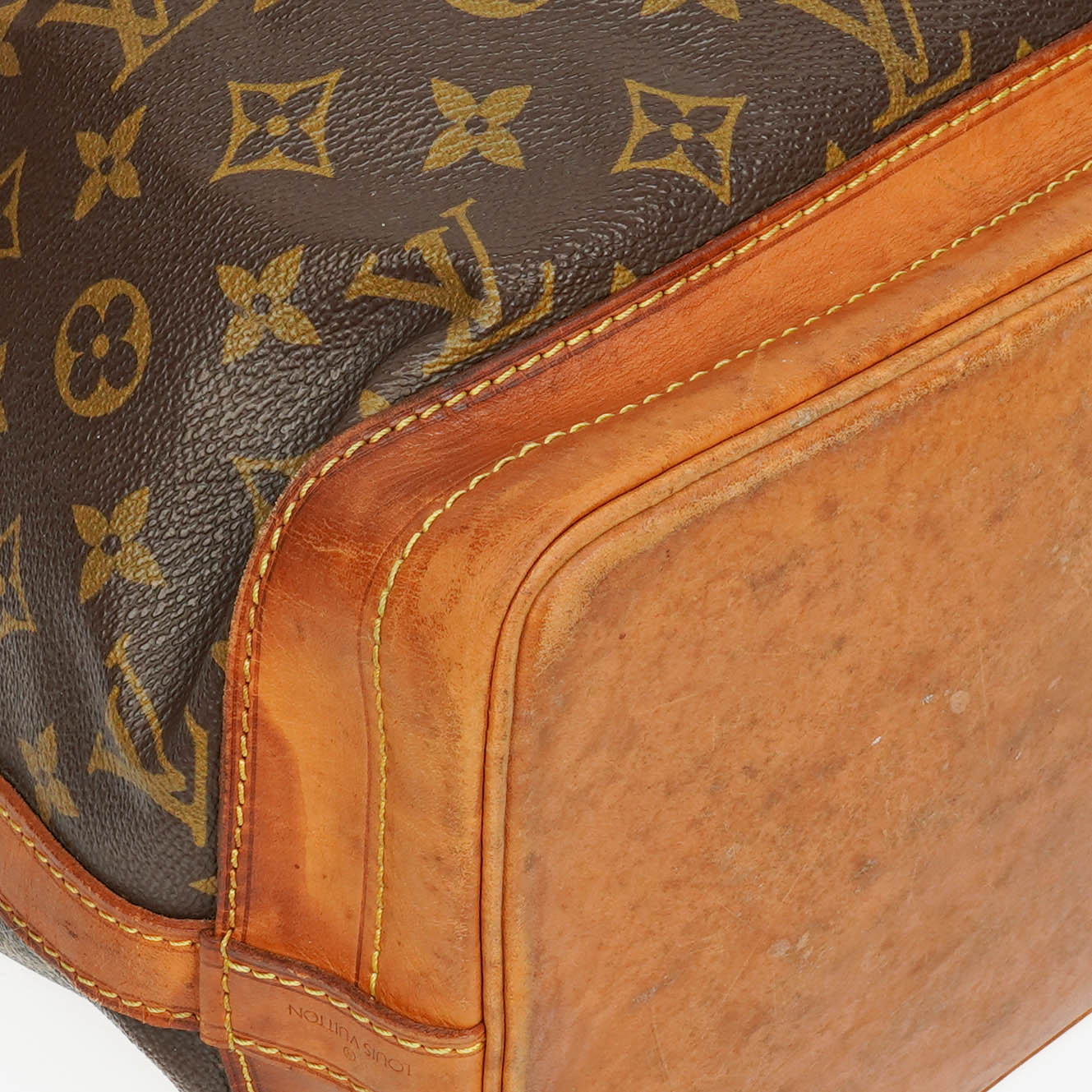 Louis Vuitton Noe GM Monogram Canvas Shoulder Bag