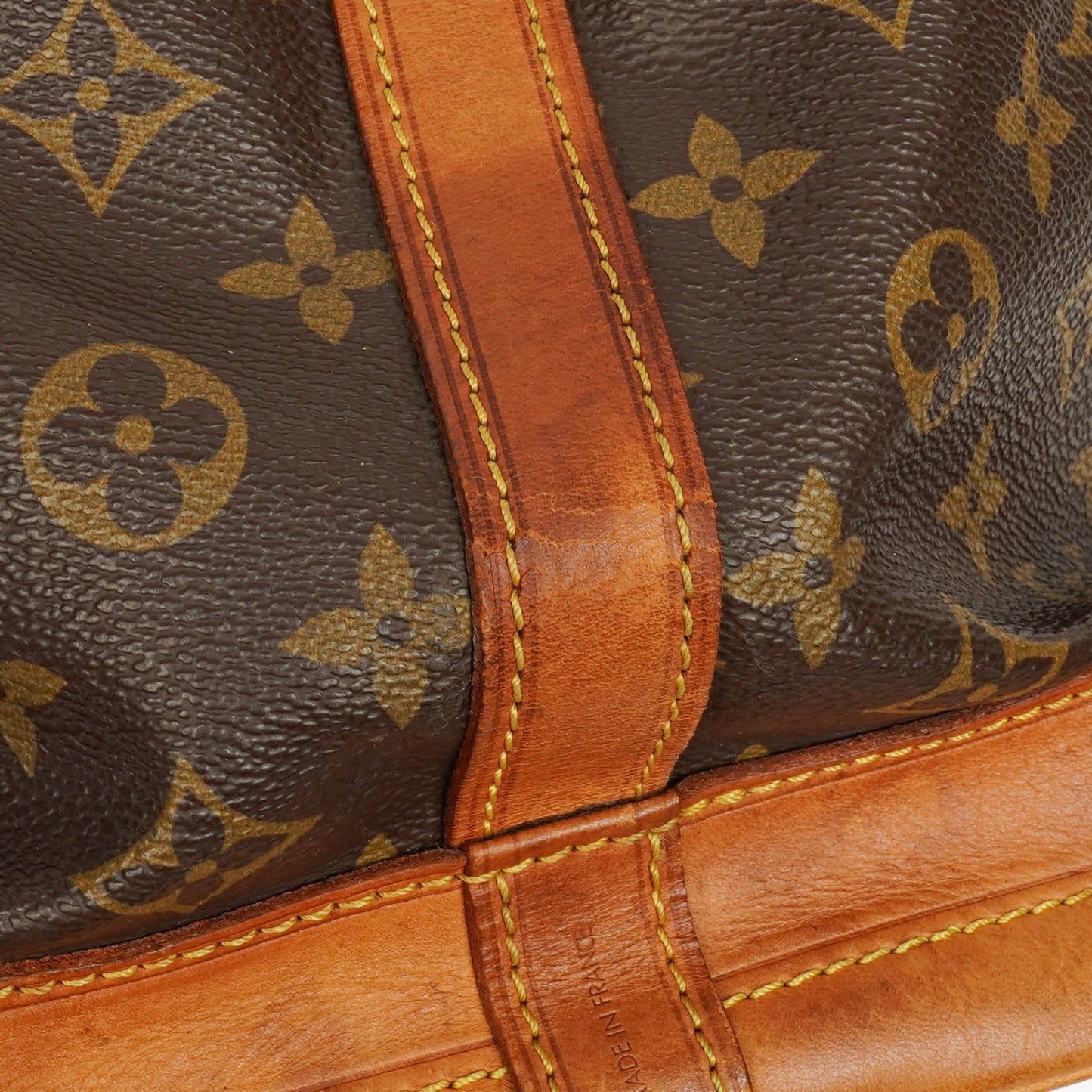 Louis Vuitton Noe GM Monogram Canvas Shoulder Bag