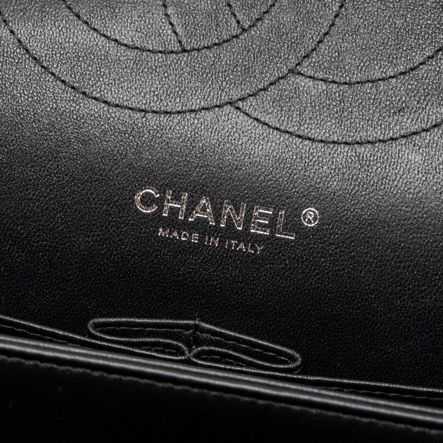 Chanel Jumbo Classic Double Flap Bag Patent Black