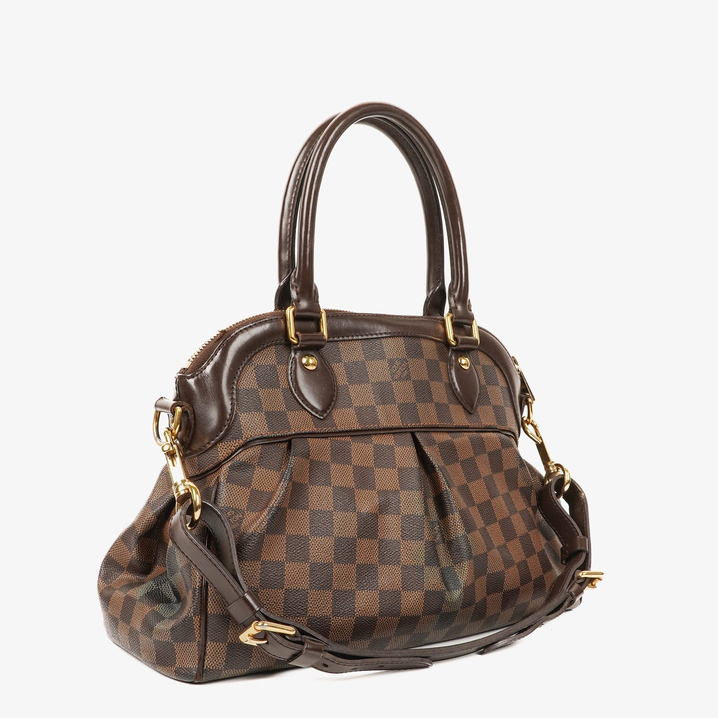Louis Vuitton Trevi PM Damier Canvas Bag