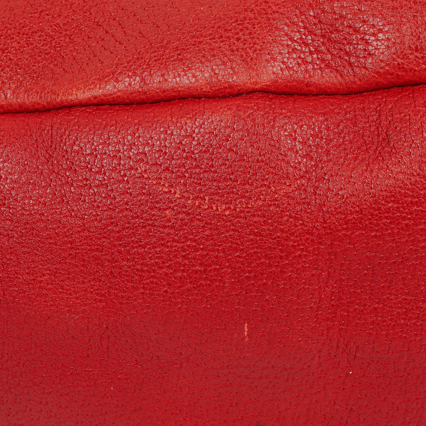 Gucci Abbey Red Leather Tote Bag