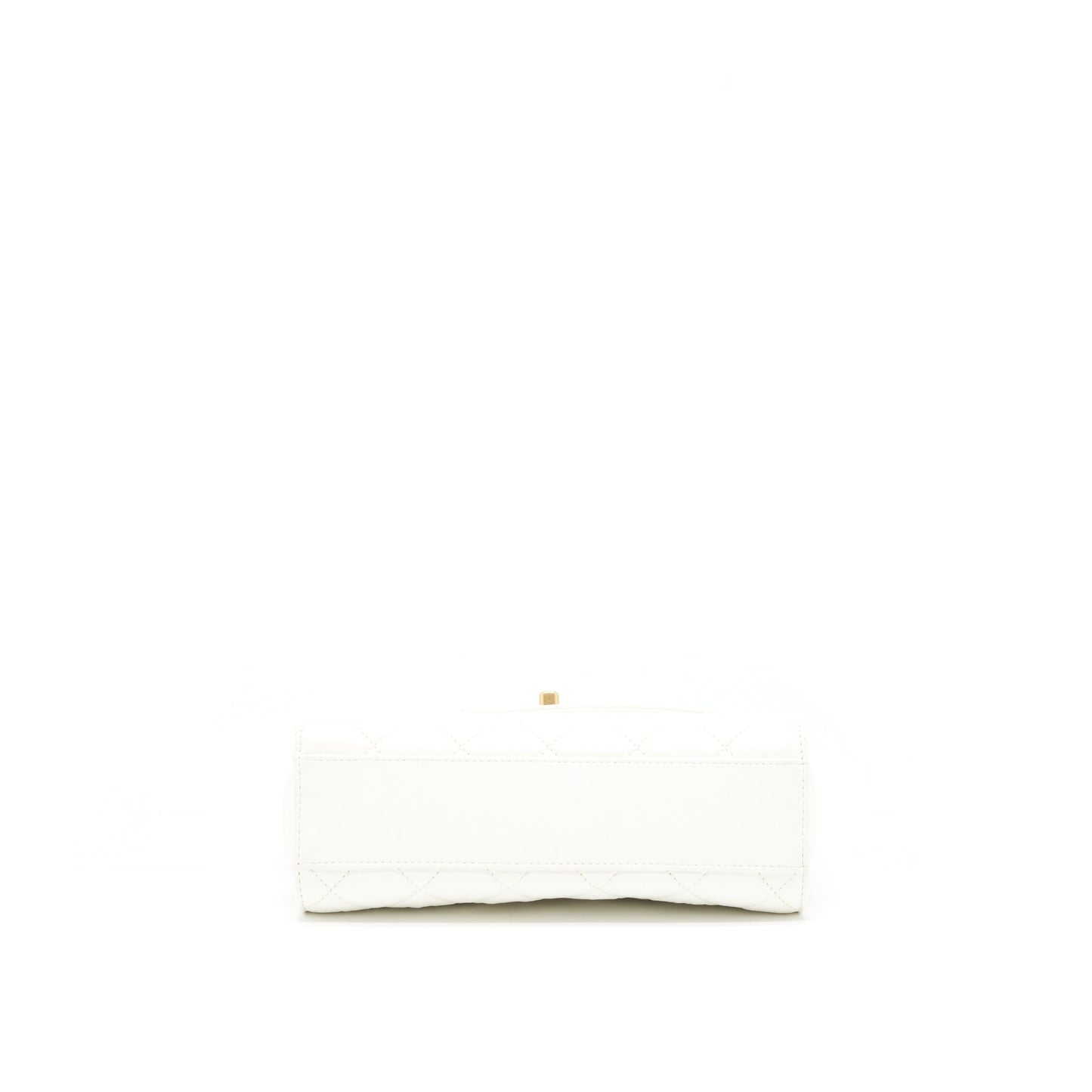 Chanel Seasonal Flap Bag Lambskin White